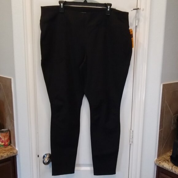 Carhartt Pants - Carhartt Force Fit Midweight Utility Legging Black 2X  NWT